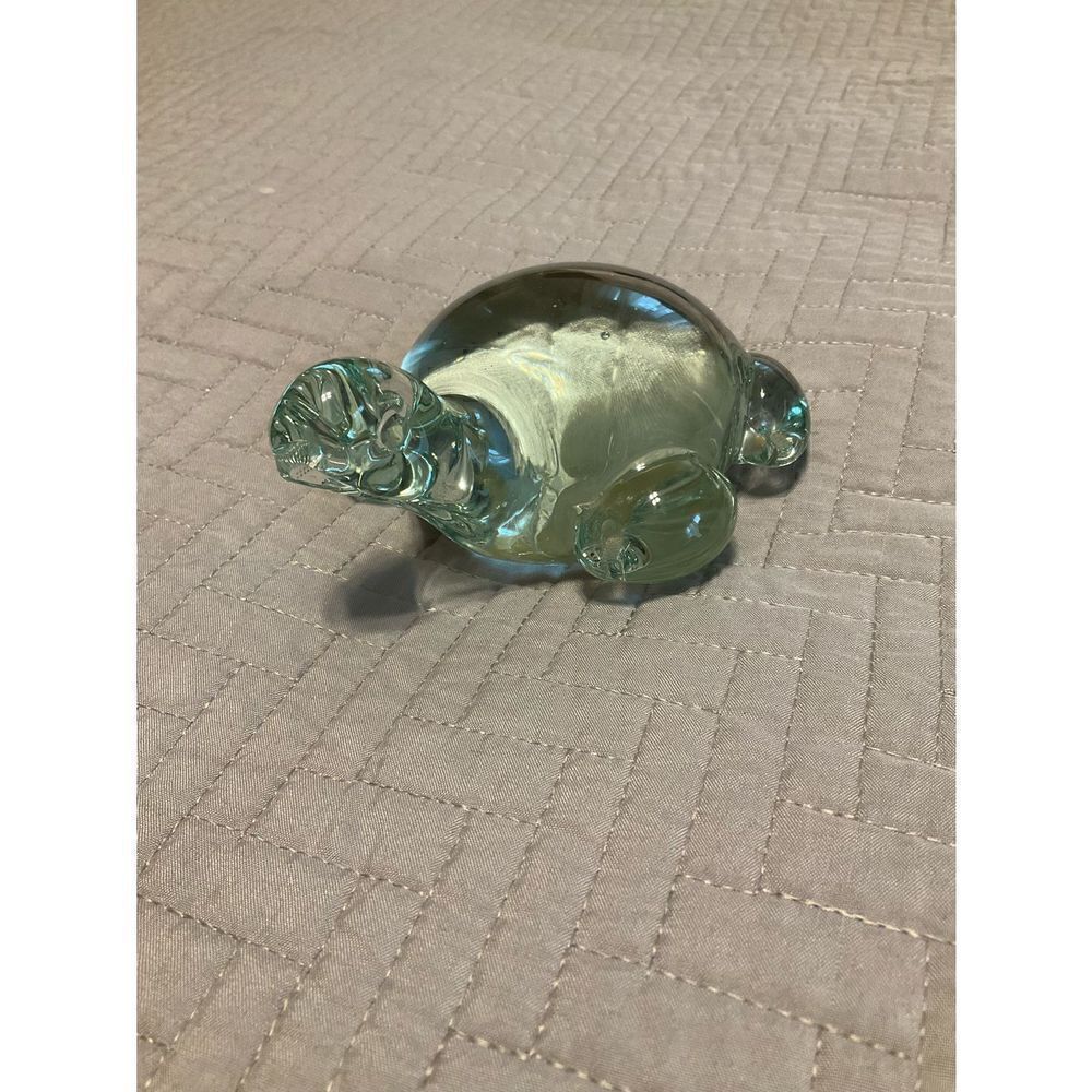 Lead Crystal Turtle!    - Picture 2 of 8